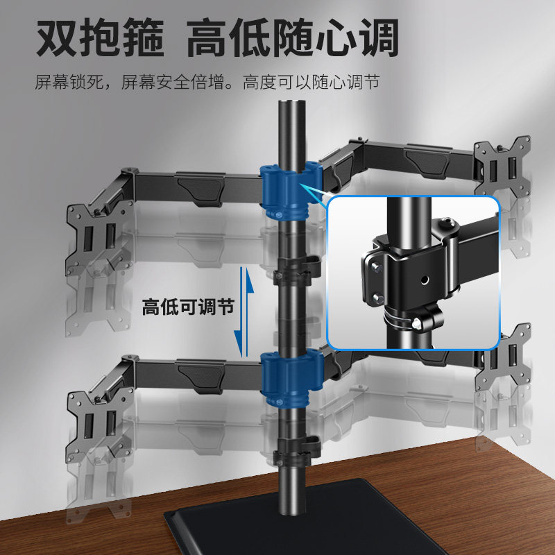 2023年显示器支架的使用感受和选购指南(图1)